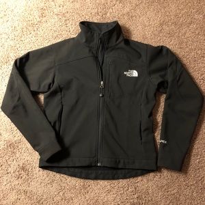 Black North Face Apex jacket